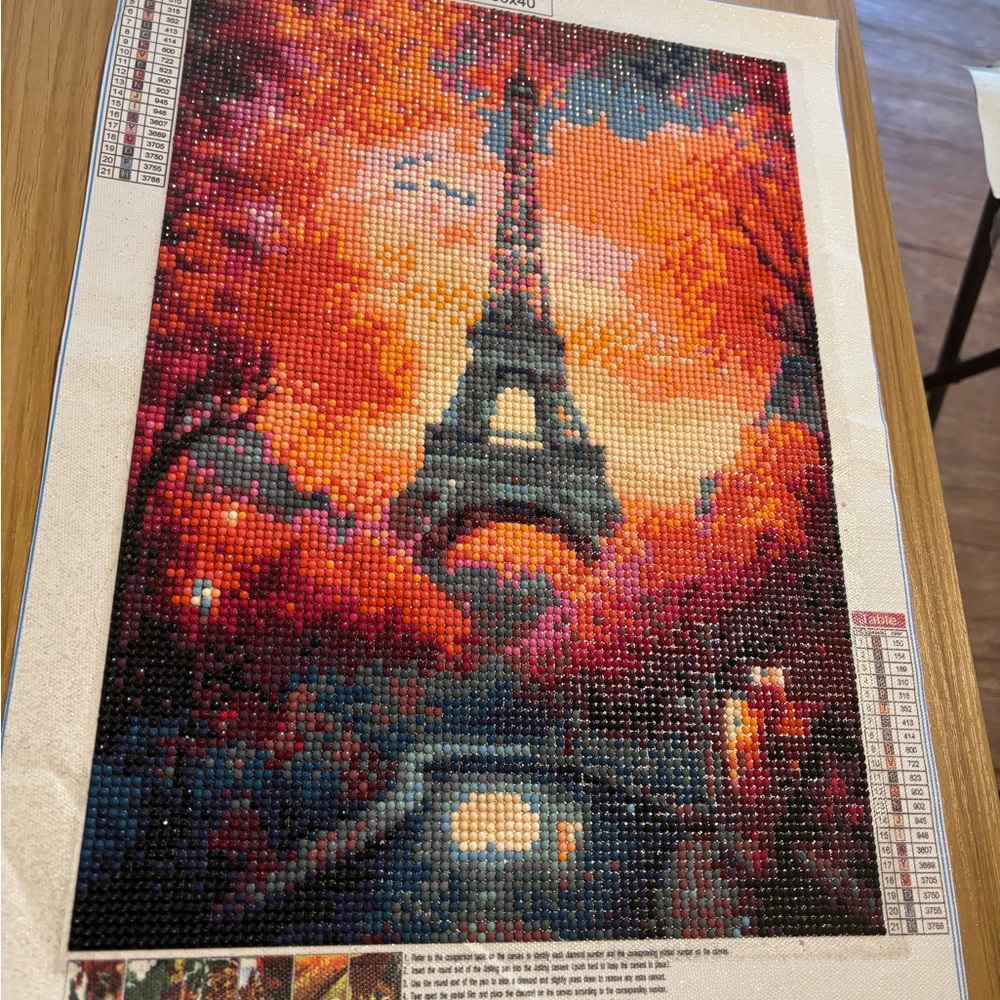 Eiffel Tower Diamond Painting Kit